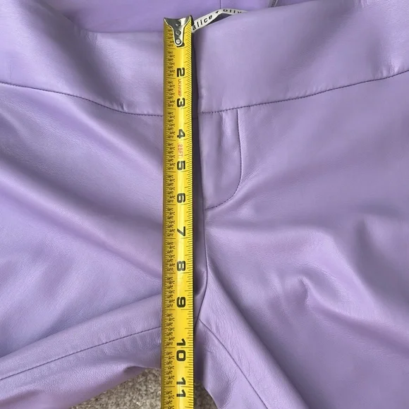 New Alice and Olivia vegan leather pants - Picture 13 of 16